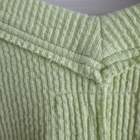 Aerie Lime Green Oversized Shirt XL - Picture 6 of 9